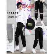 W68742064 男中小童休闲长裤MD