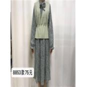 W35438853女秋季两件套裙MD