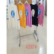 W67252001女长袖卫衣MD(系)