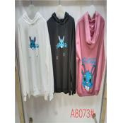 W67258073女长袖带帽卫衣MD