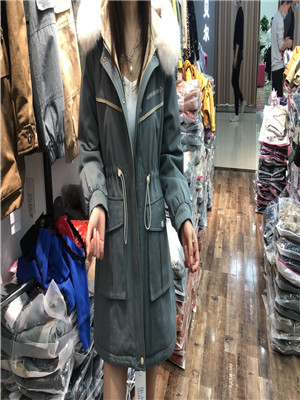 W9050A15女二棉外套MD