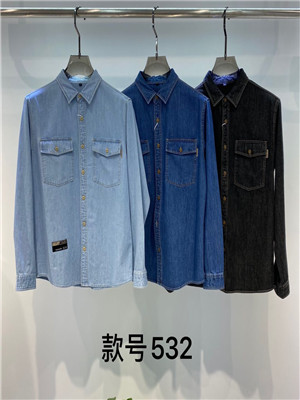 W3143532 男长袖衬衫HD(可外穿)