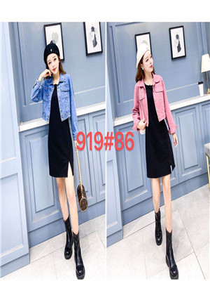 W3926919 女秋季两件套裙MD