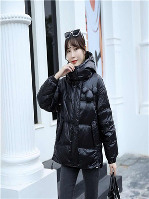 W9033816-1 女加厚外套羽绒服MD