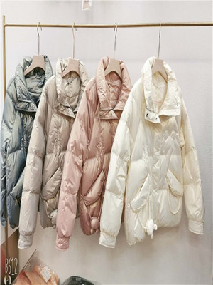 W9055532 女加厚外套羽绒服MD