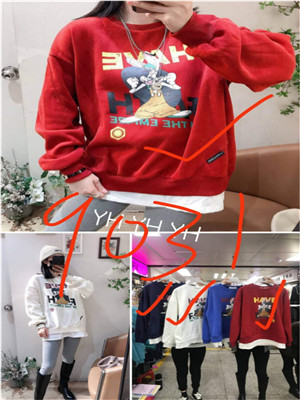 W09899031 女长袖卫衣MD(系)