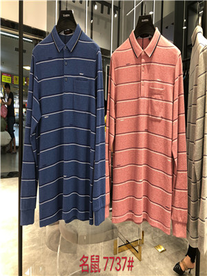 W15777737 男商务长袖T恤MD