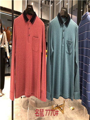 W15777770 男商务长袖T恤MD