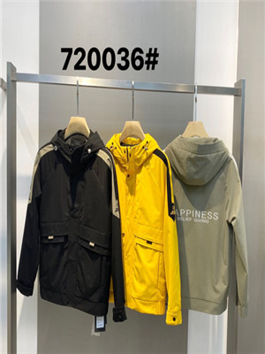 W20550036A 男二棉外套MD$太子岁0036AZTG
