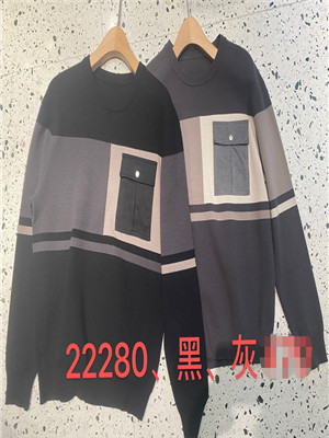 W34122280 男毛衣MD