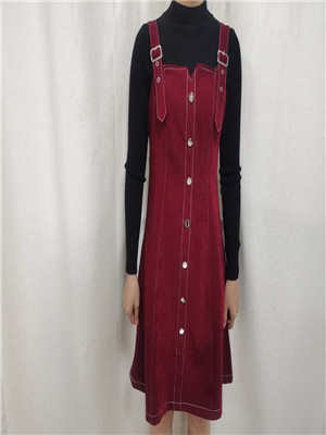 W31841840女秋季两件套裙MD(系)