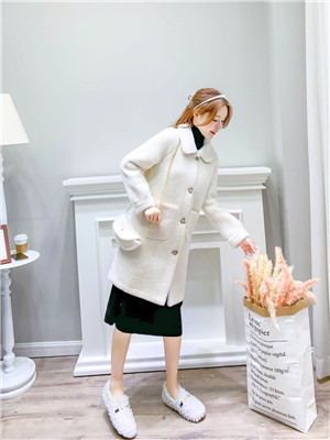 W70249112 女呢料外套MD