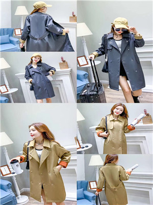 W70377326-9 女风衣外套HH