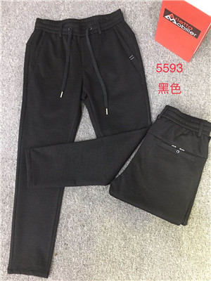 W80085593 男休闲长裤MD(底抓毛)