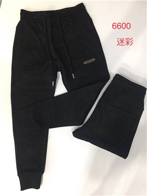 W80086600 男休闲长裤MD(底抓毛)