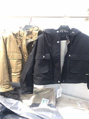 W901320303 女二棉外套MD