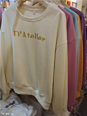 W04507364女长袖加绒卫衣MD