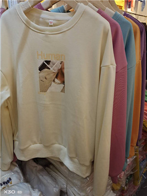 W04507366女长袖加绒卫衣MD