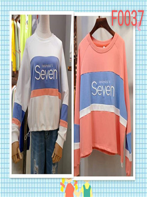 W39770037女长袖卫衣MD(系)