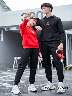 W39770452B情侣女长袖卫衣MD(系)