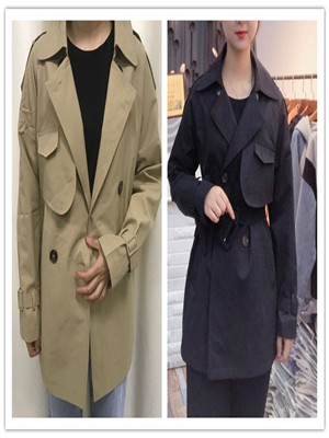 W70353033-9女风衣外套MD$千百意2069-9ZTH