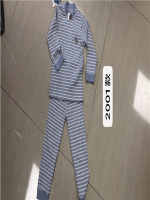 W40012001男女中童长袖睡衣MD