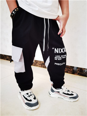 W3425591男大童休闲长裤MD