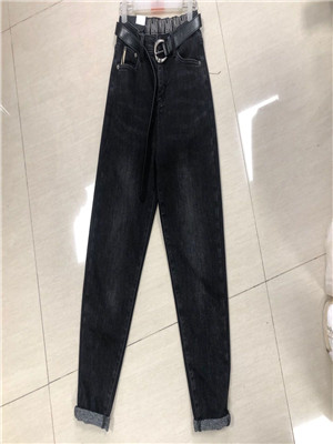 W20386068女牛仔长裤(毛巾底)MDZTH