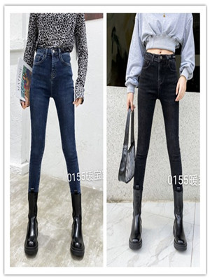 W90450155女牛仔长裤MD