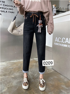 W90450209女牛仔长裤MD(系)