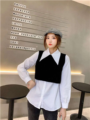 W2080683女长袖衬衫HD