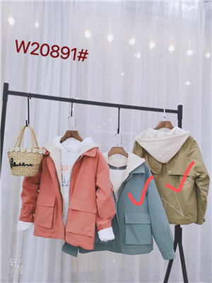 W9033891女二棉外套(加绒)MD