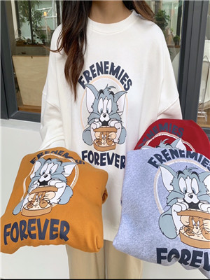 W20829113女长袖卫衣(系)MD