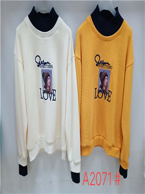 W67252071-1女长袖卫衣(加绒)MD