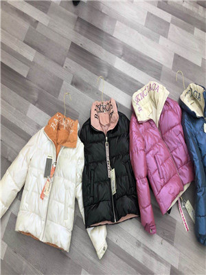 W91102082女加厚棉衣外套MD