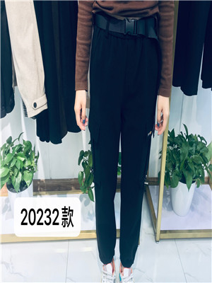W906920232女休闲长裤MD