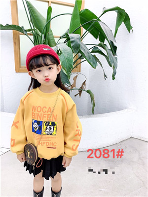 W20852081女中童长袖卫衣MD