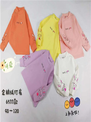 W36326533女中小童长袖T恤MD