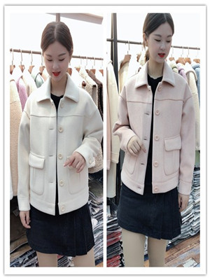 W90282079女呢料外套MD