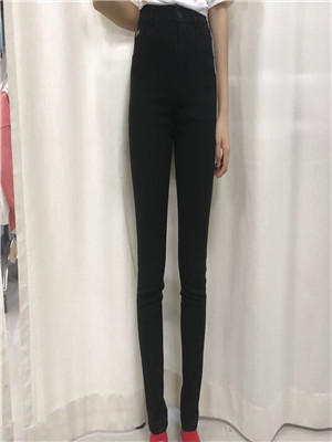 W208689102女休闲长裤(磨毛)MD
