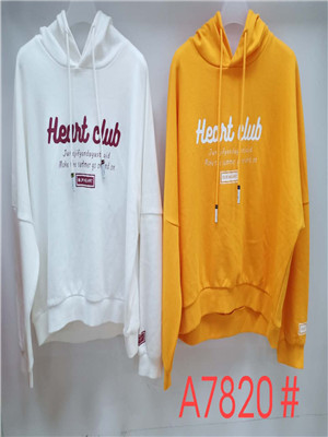 W67257820女长袖带帽卫衣HH(系)