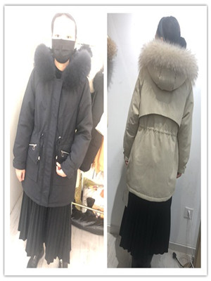 W90321013女二棉外套MD