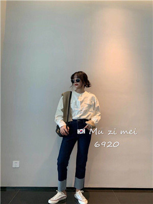 W20536920女牛仔长裤MD(系)