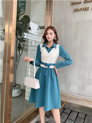 W39046625女秋季连衣裙MD