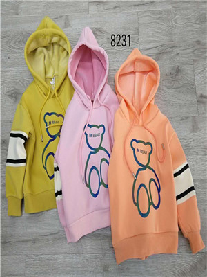 W64388231女中童长袖卫衣MD