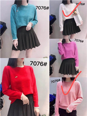 W67587076女套头毛衣MD
