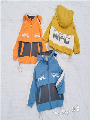 W639153男中童夹克外套MD