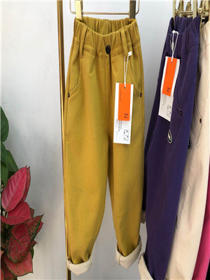 W658072男中童休闲长裤(加绒)MD