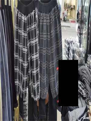 W64399071女中小童休闲长裤MD