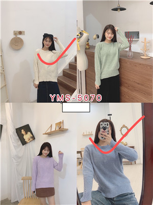 W67575070女套头毛衣(系)MD